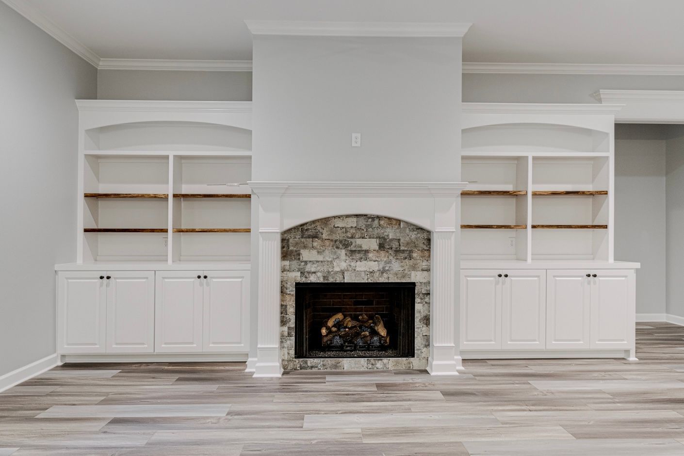 Custom home build by Breeding Construction in Conway, AR
