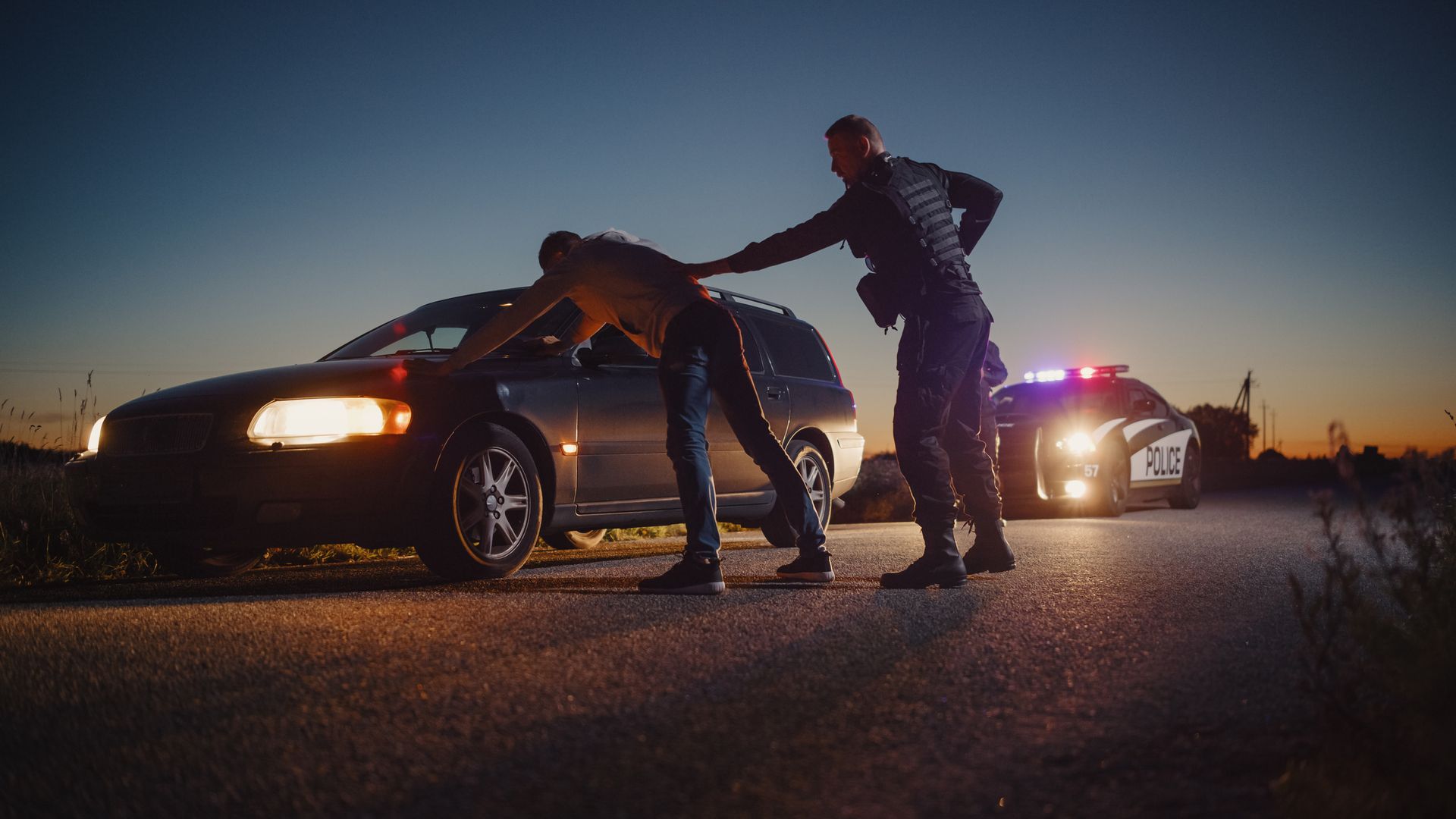 Pat-Down Search — Cherry Hill, NJ — JD Law Group