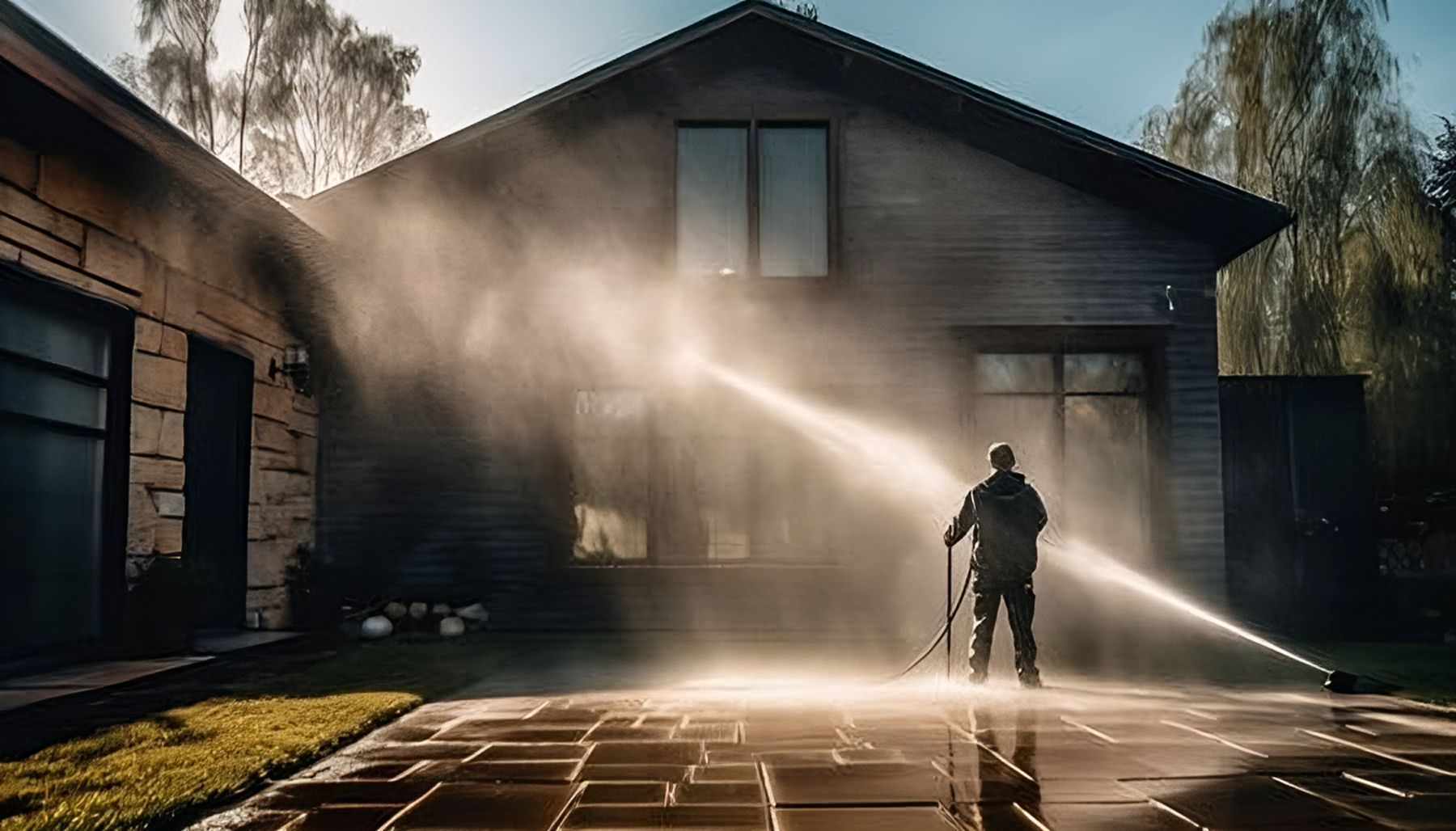 House Washing by Whistler's Washing Services House Washing by Whistler's Washing Services