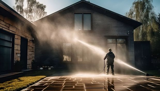 House Washing by Whistler's Washing Services