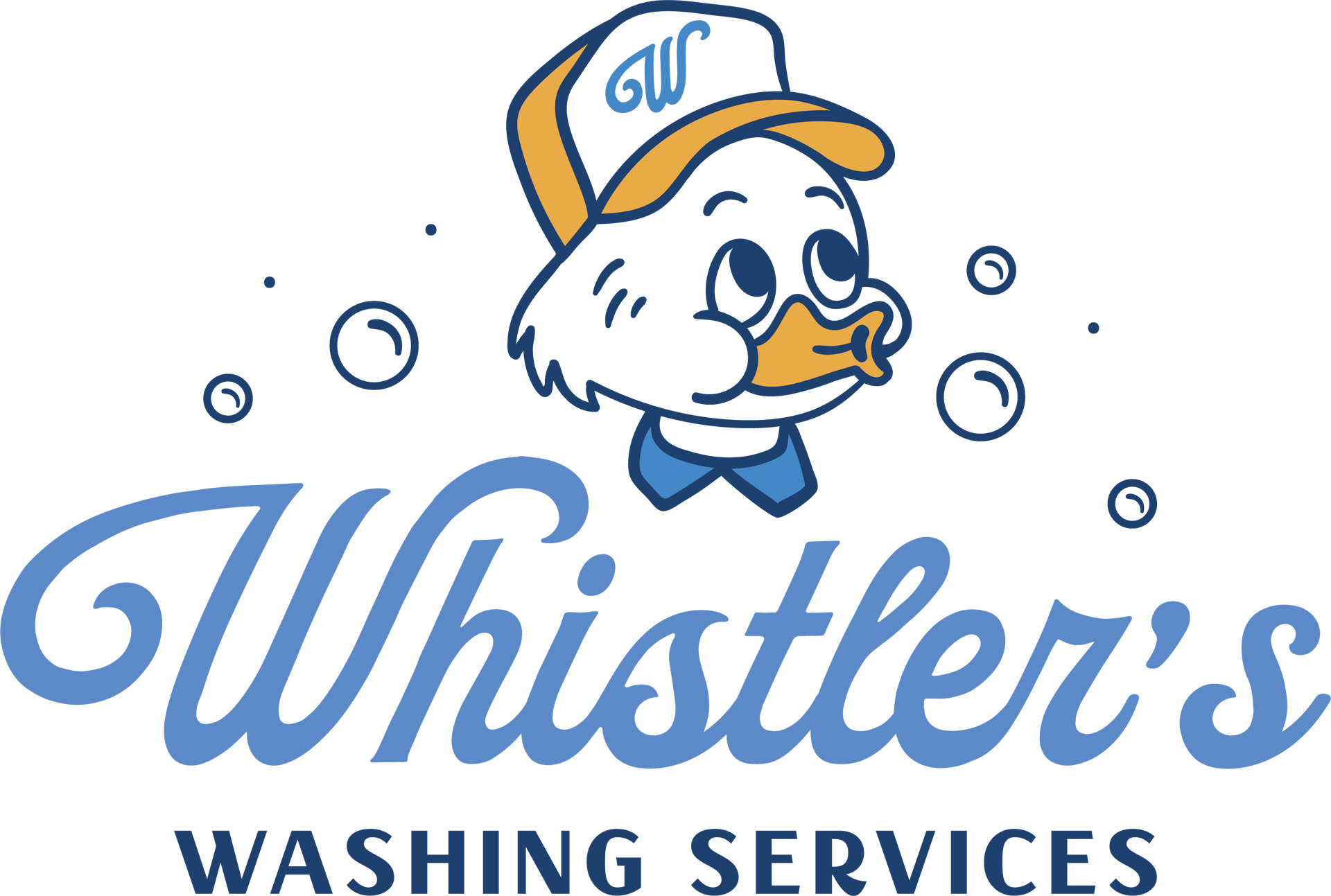 Whistler's Washing Services - Logo
