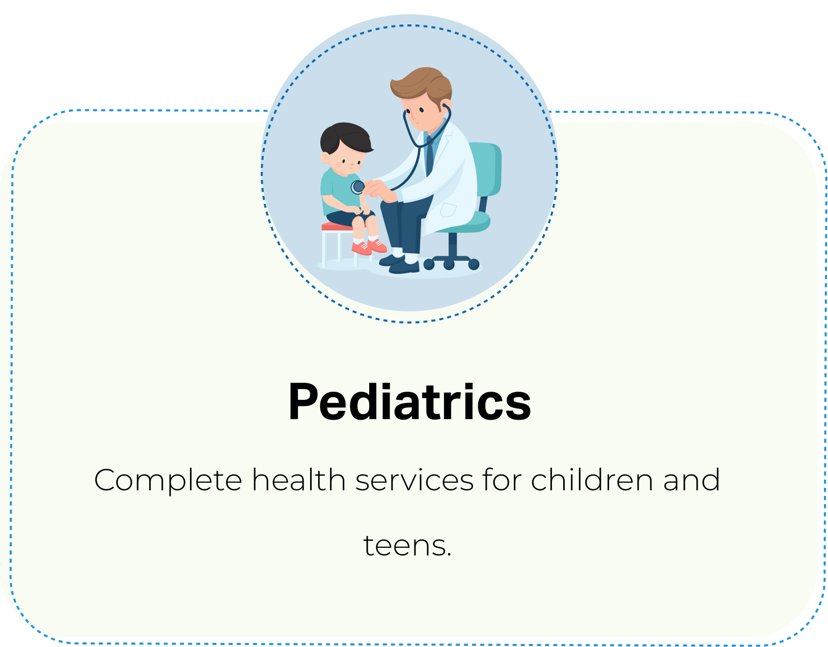 pediatric service