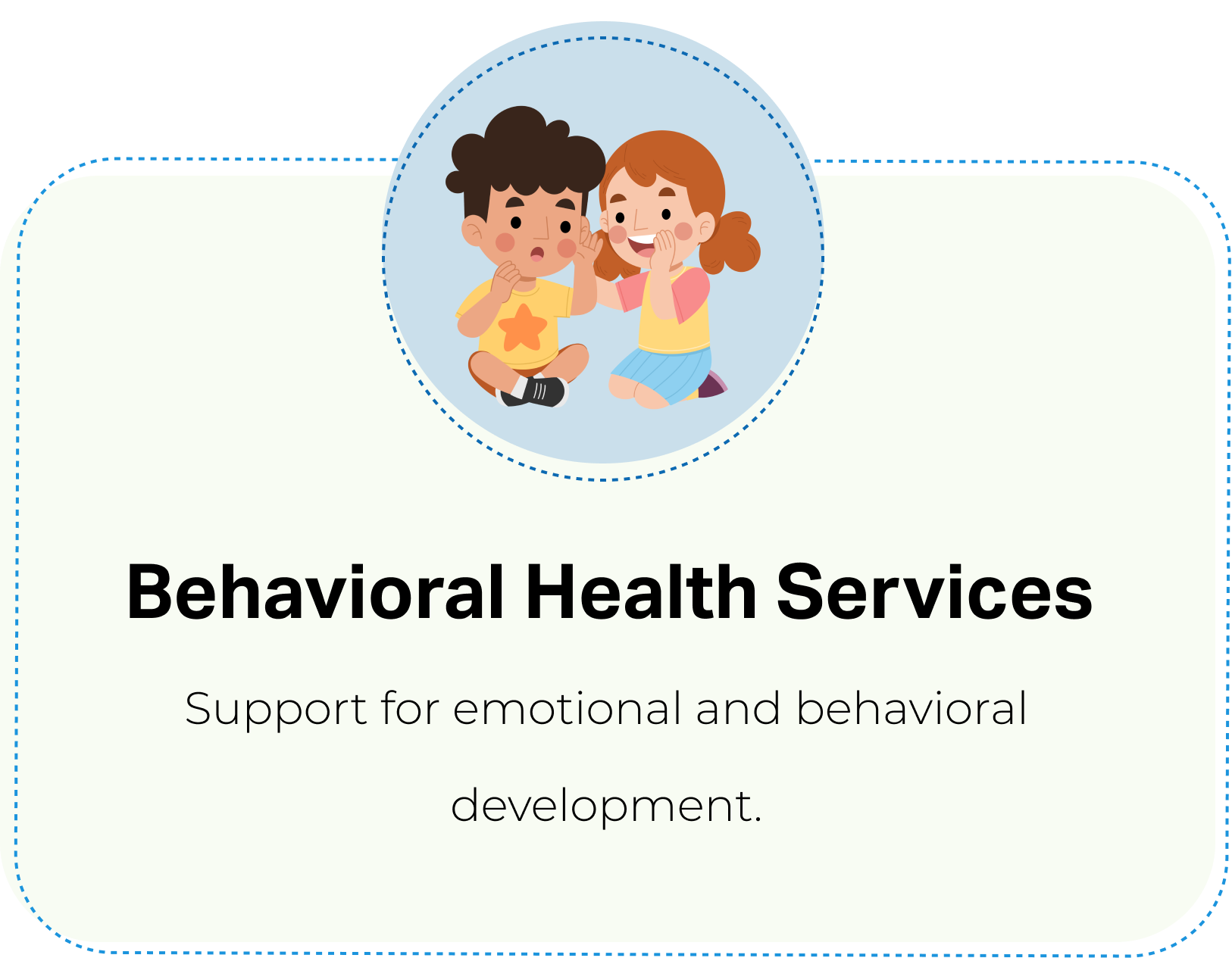 behavioral health services
