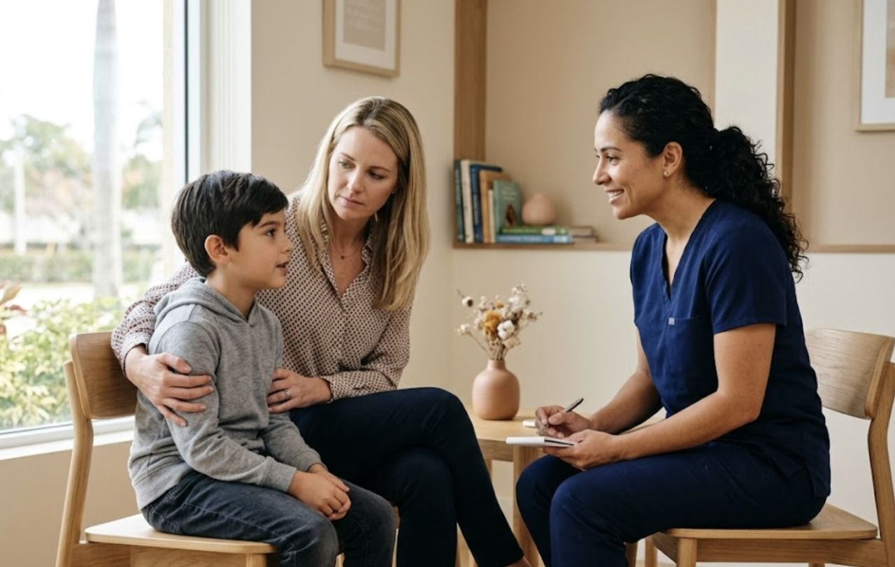 Common Reasons Families Seek Behavioral Health Support