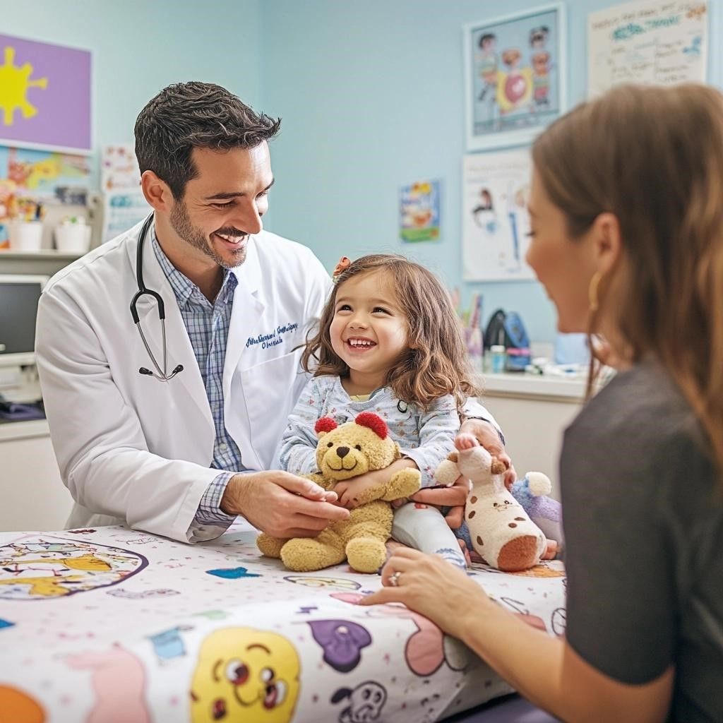 Comprehensive Pediatric Services Offered