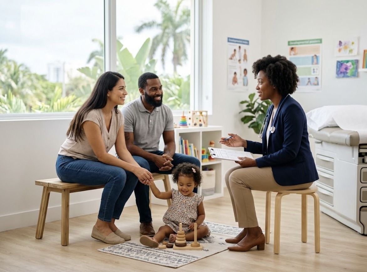 Developmental Screenings in Fort Lauderdale at Manor Plaza Pediatric & General Medicine
