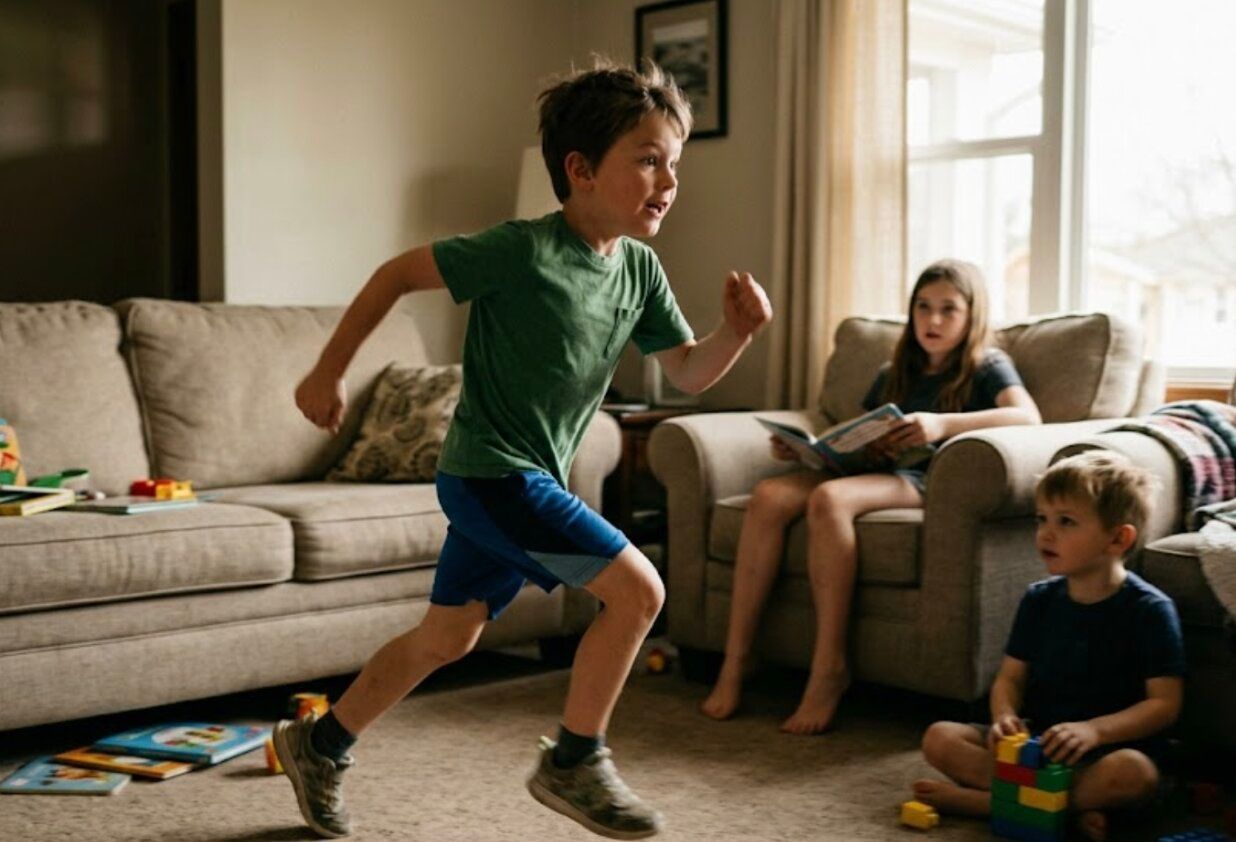 Early Sign #2: Hyperactivity That Feels Excessive