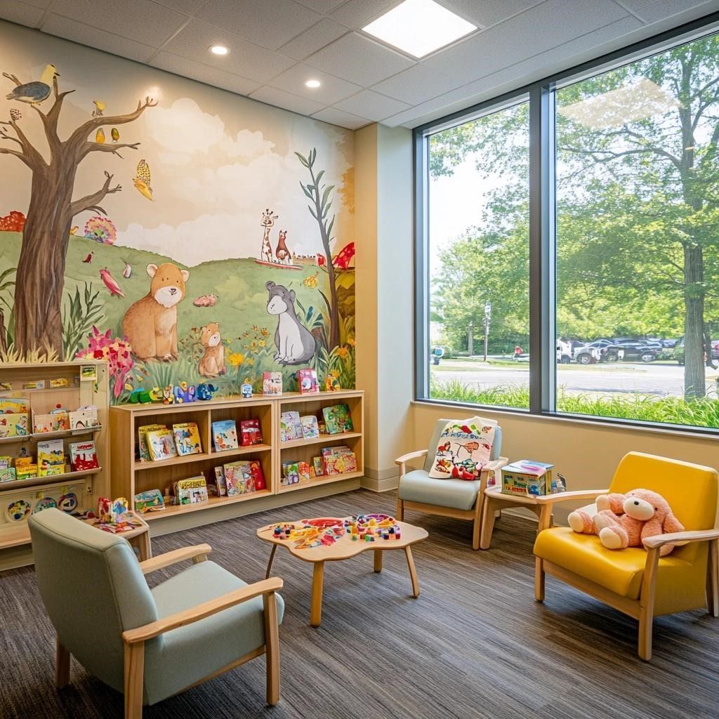 The Pediatric Appointment Experience at Manor Plaza