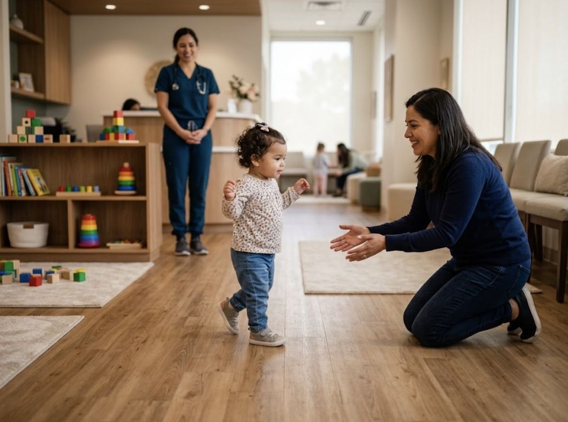 What Areas of Child Development Are Reviewed?