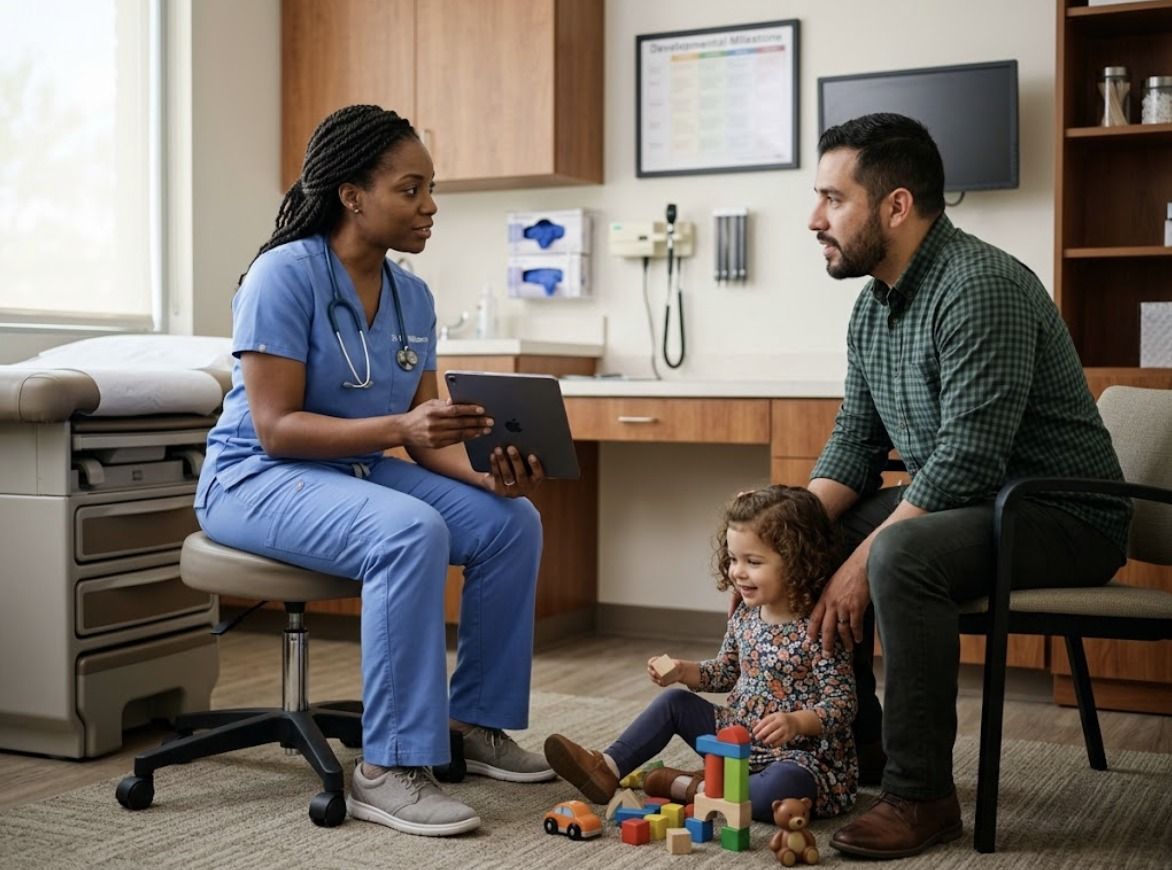 What Happens During a Developmental Screening