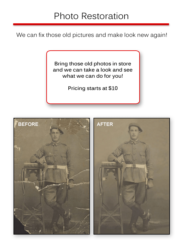 Shoebox Scanning