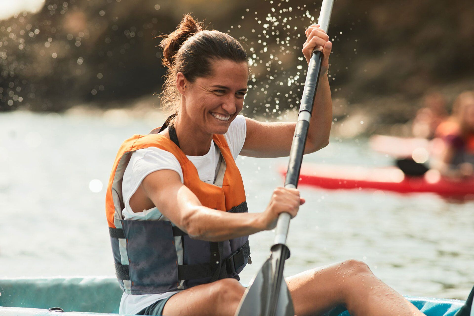 Lifestyle kayak — Sandy Creek, Upstate NY — Seeber Shores Marina & Campgrounds