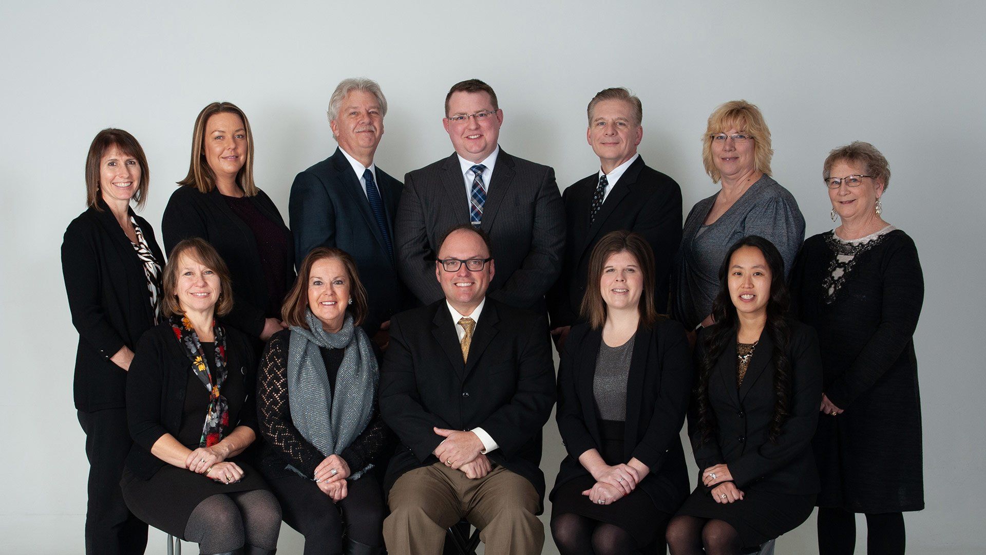 Portrait of all HRG Law Team Members