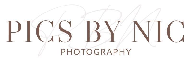 Pics by Nic Photography logo
