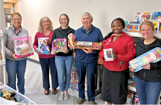 Holiday Hero Toy Drive