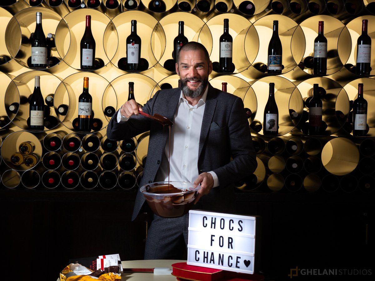 Fred Sirieix, celebrity chef and event speaker, at event Galvins in Mayfair, captured by Ghelani Studios, a corporate event photographer based in London