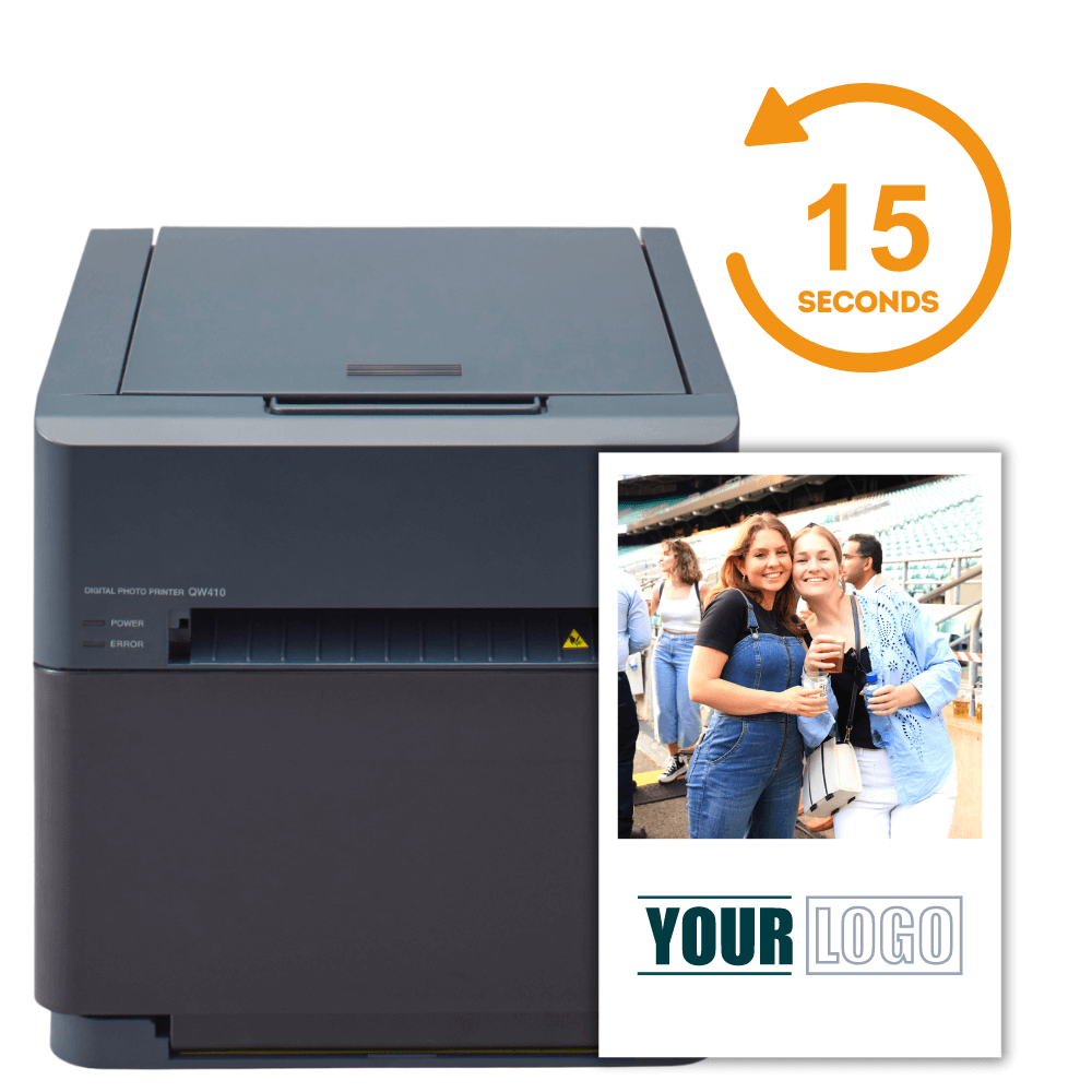 on-site photo printing at events | instant photo printing 