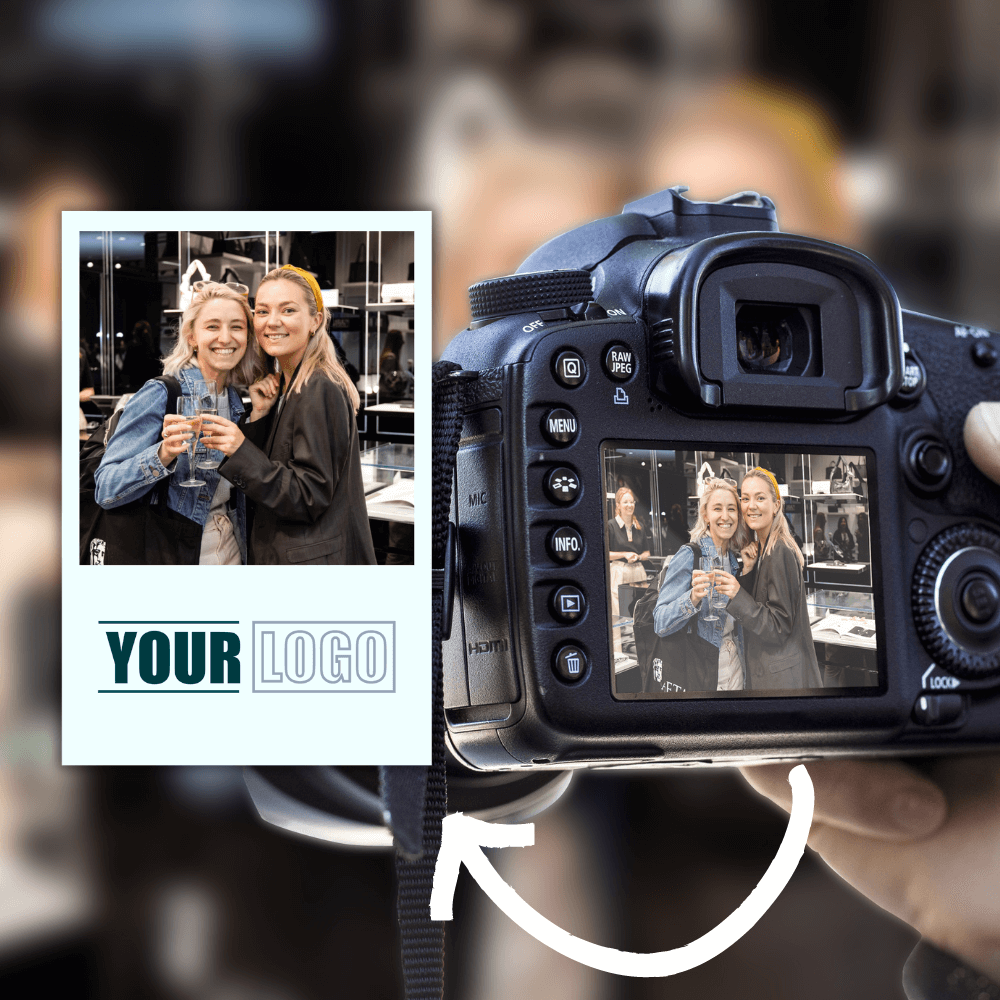 Polaroid event photographer