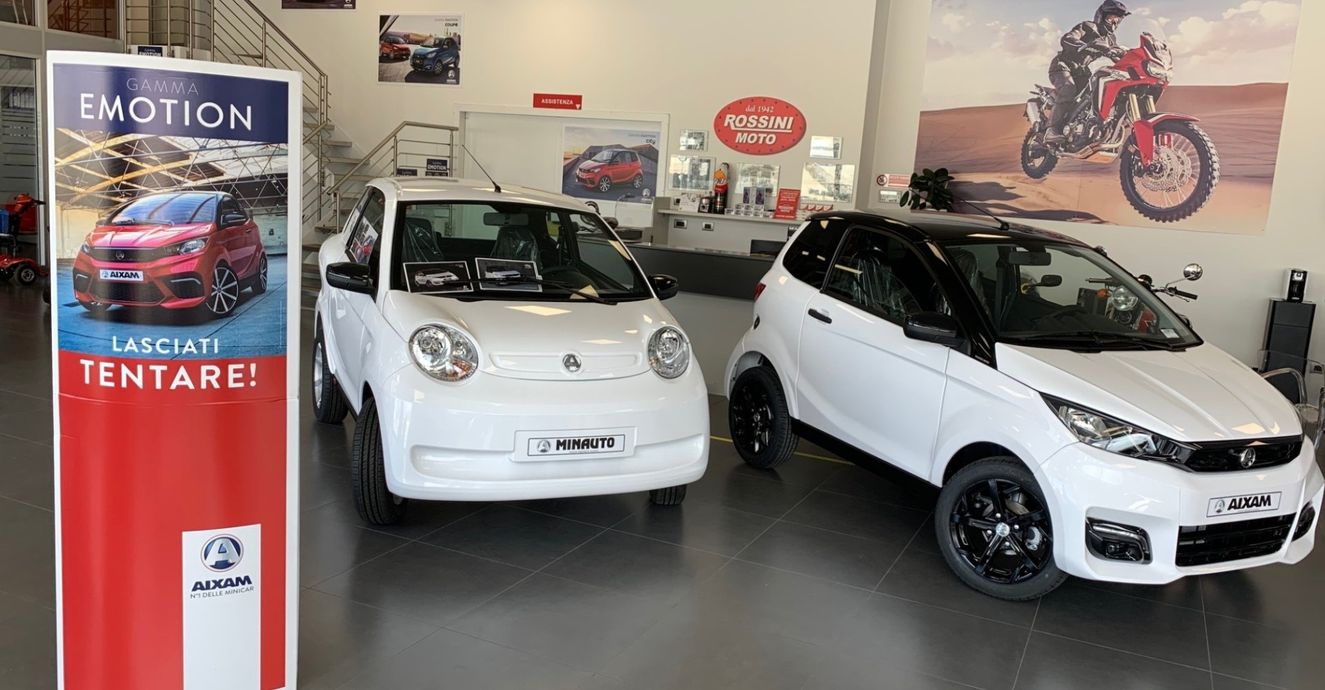 minicar Aixam
