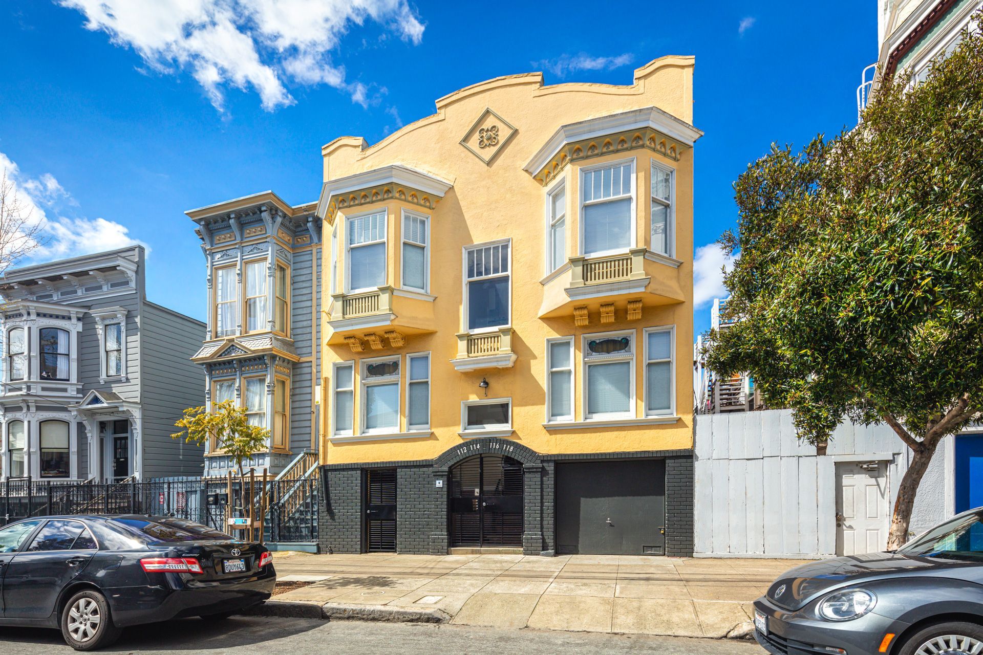 112 Shotwell, a multiunit apartment building in San Francisco