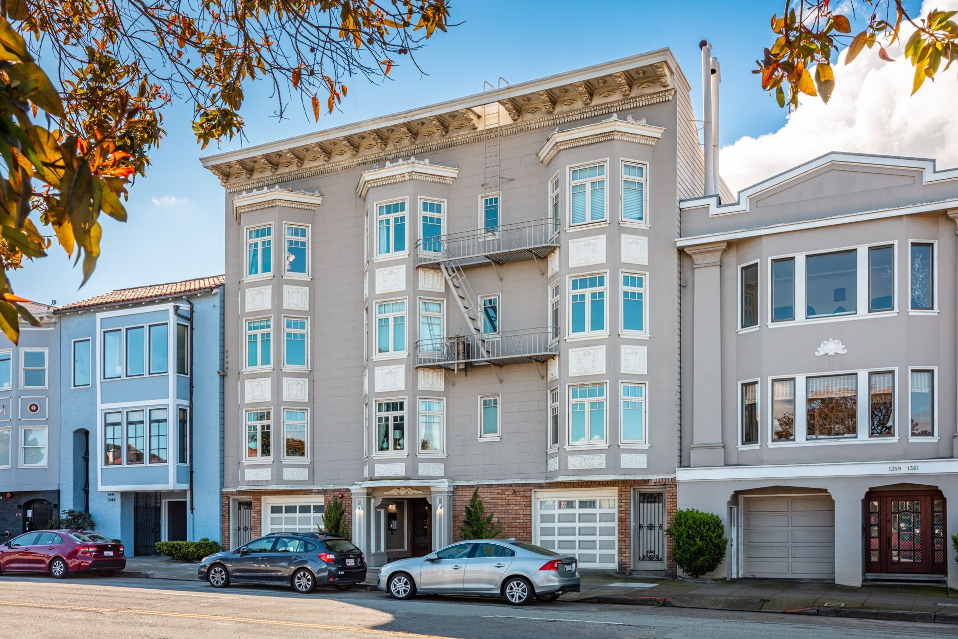 1355 Bay Street, a multiunit apartment building in San Francisco