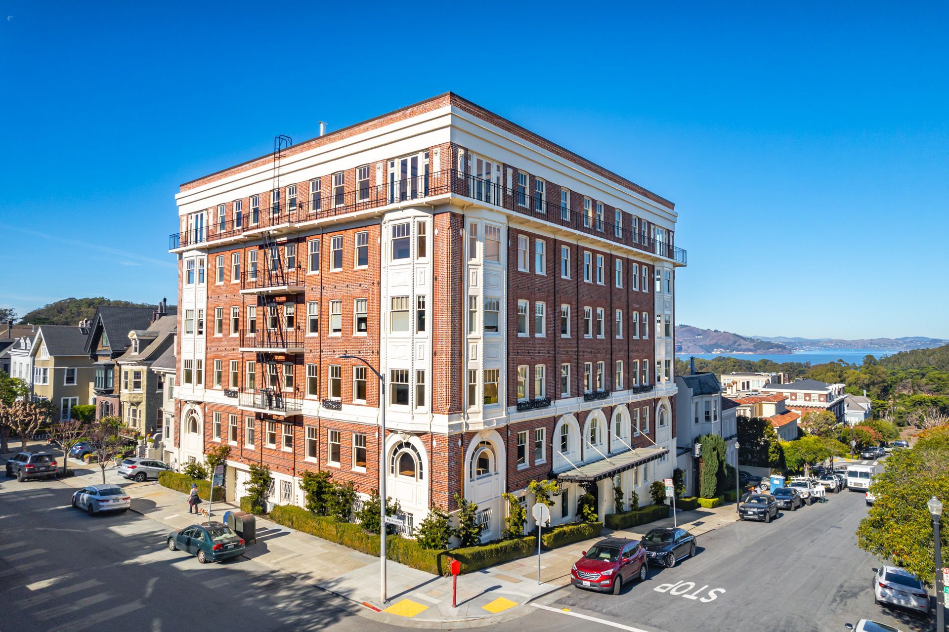 145 Laurel, a multiunit apartment building in San Francisco