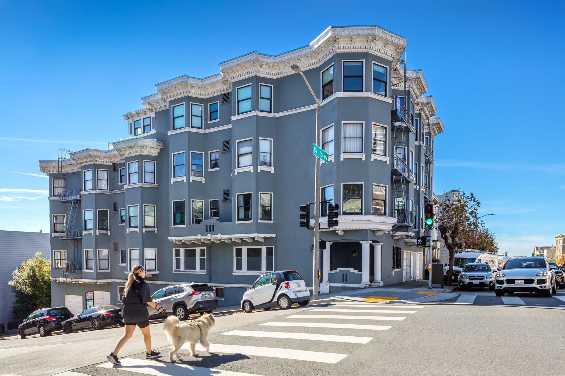 2101 California Street, a multiunit apartment building in San Francisco