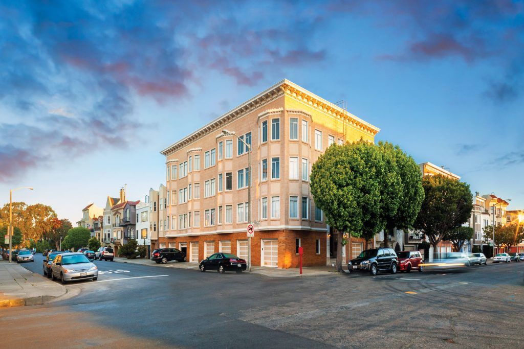SF multiunit apartment building