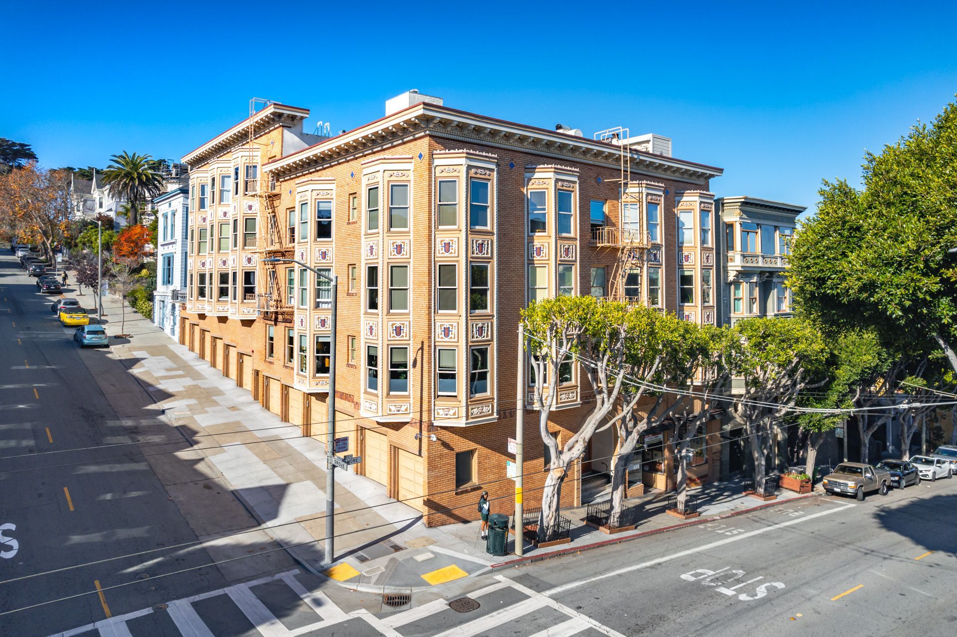 801 Fillmore, a multiunit apartment building in San Francisco