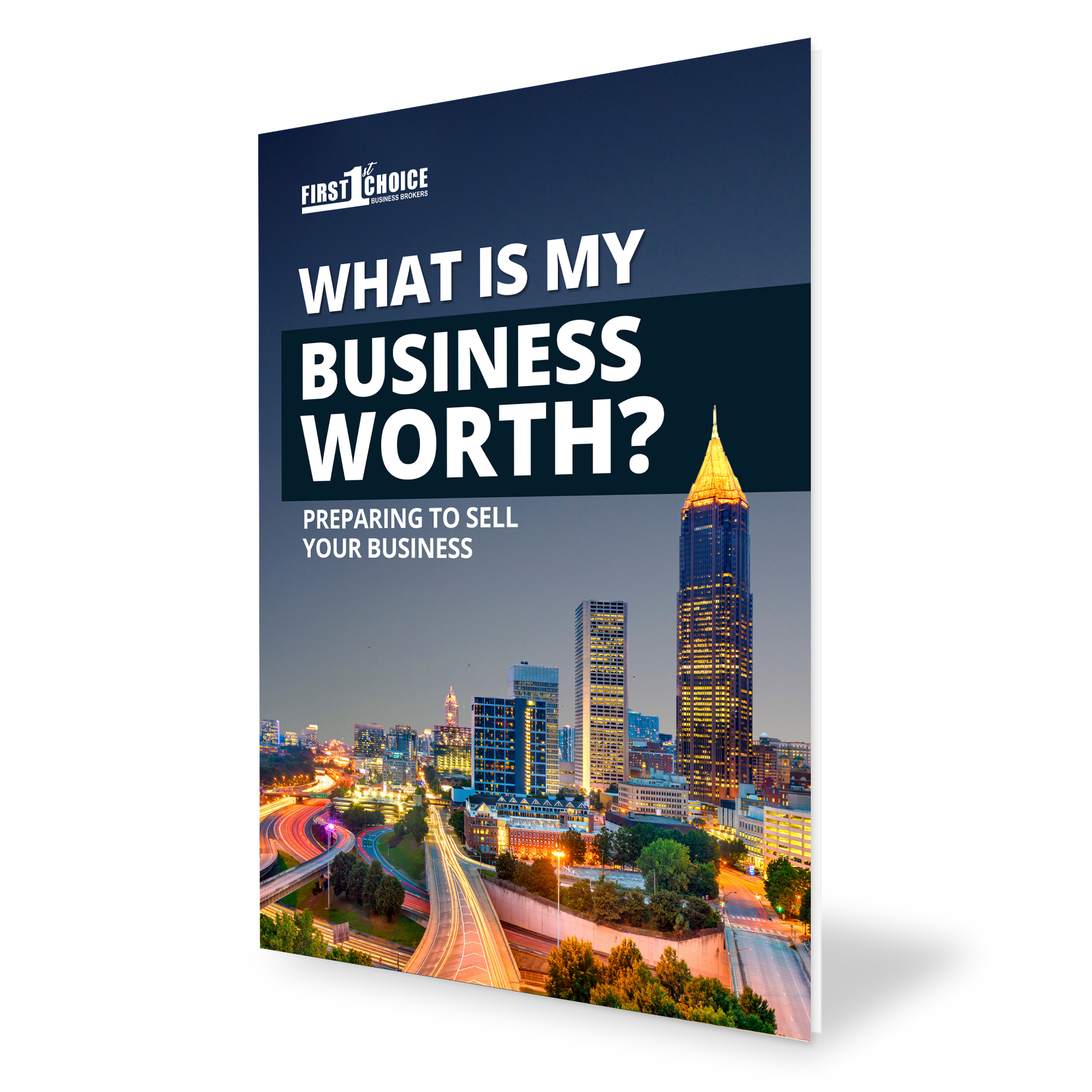 A book titled what is my business worth preparing to sell your business