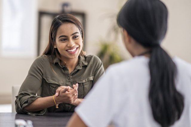 Speaking To The Doctor — Clinton Twp, MI — Hamzavi Psychiatry and Wellness Center Speaking To The Doctor — Clinton Twp, MI — Hamzavi Psychiatry and Wellness Center