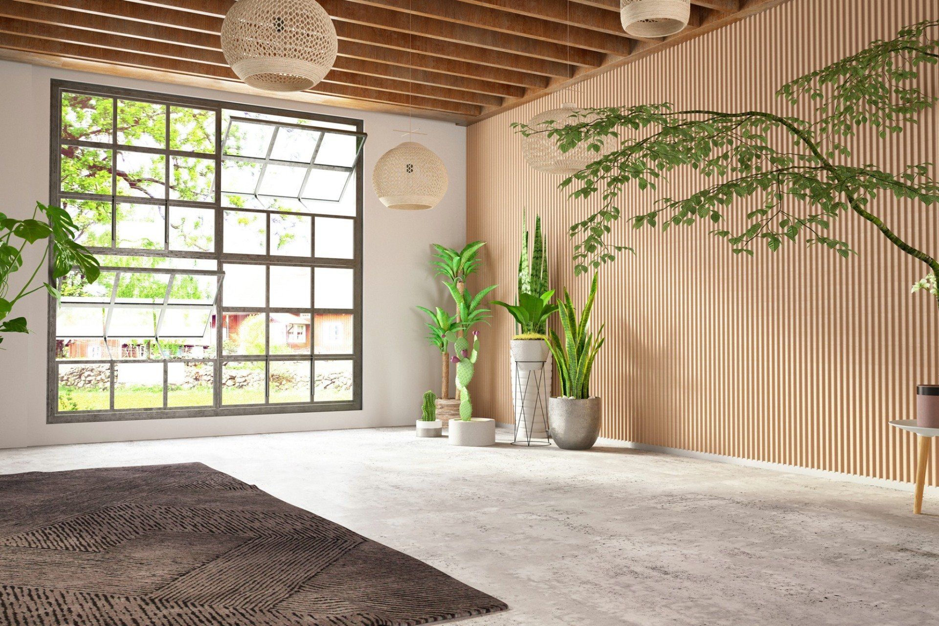 parquet bianco