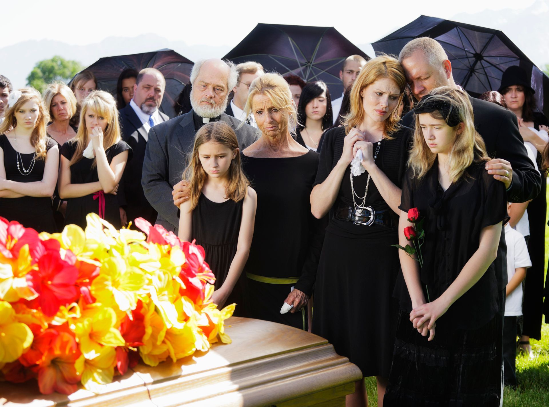 Grieving Family — Casper, WY — Chapman, Valdez, & Lansing Grieving Family — Casper, WY — Chapman, Valdez, & Lansing