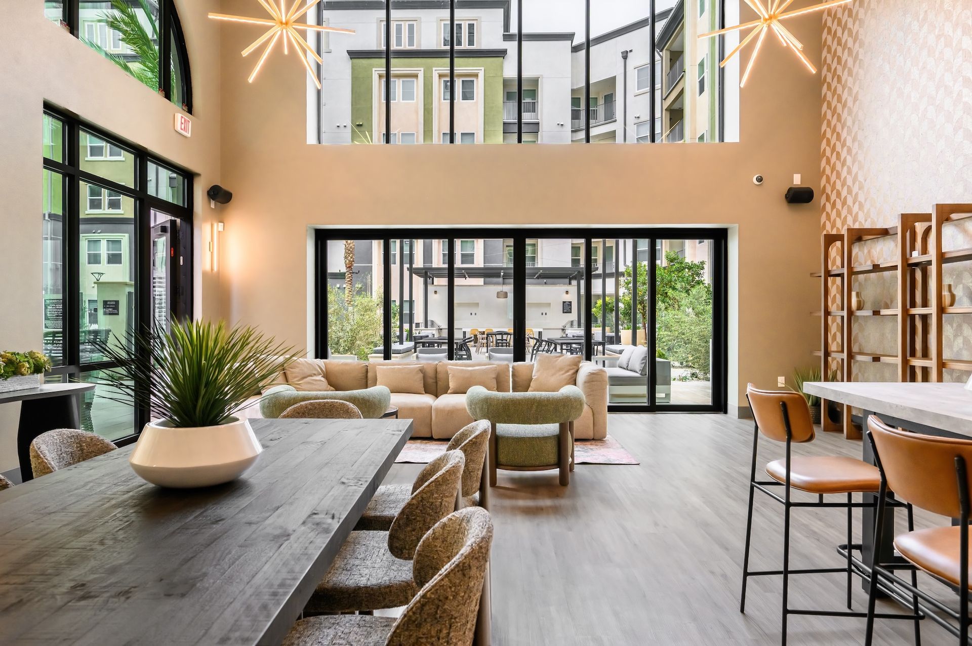 Image of Social Spaces