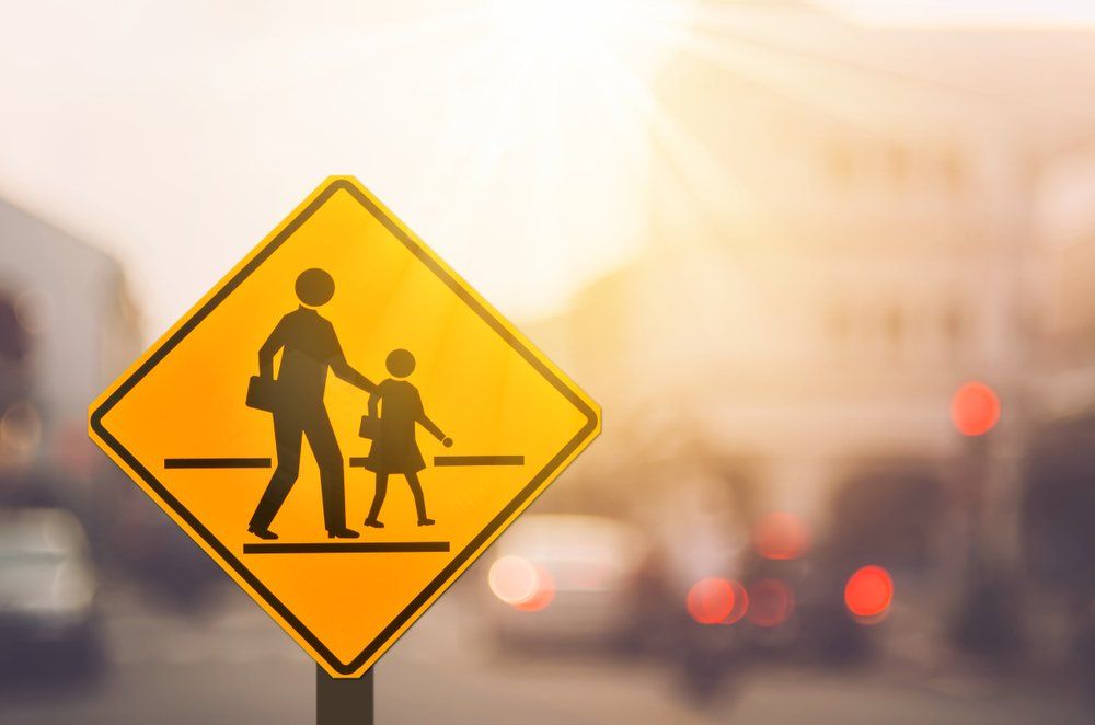 School Zone Warning Sign — JW Signs and Designs In Mount Isa, QLD