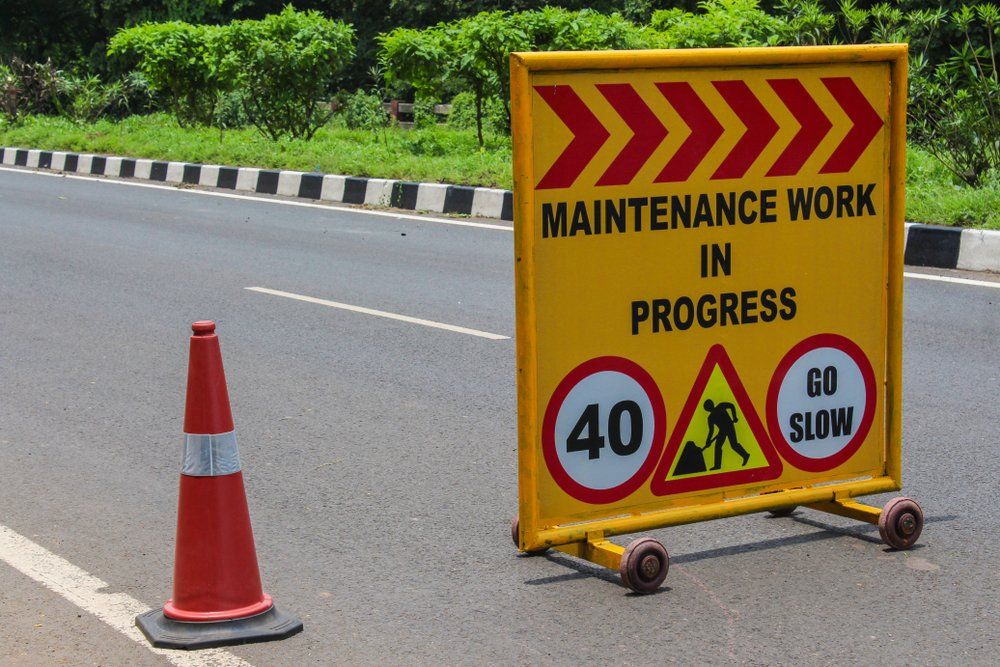 Sign Boards on Road — JW Signs and Designs In Mount Isa, QLD