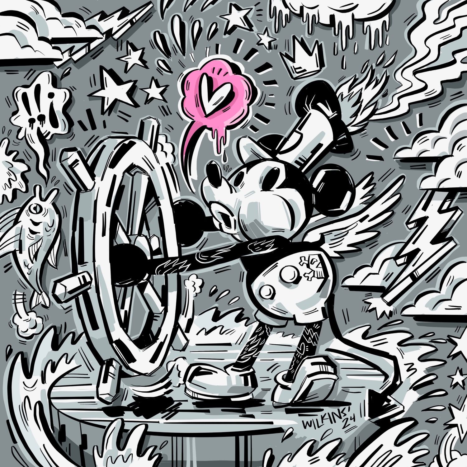 Mickey Drip Rapping Catalogue
