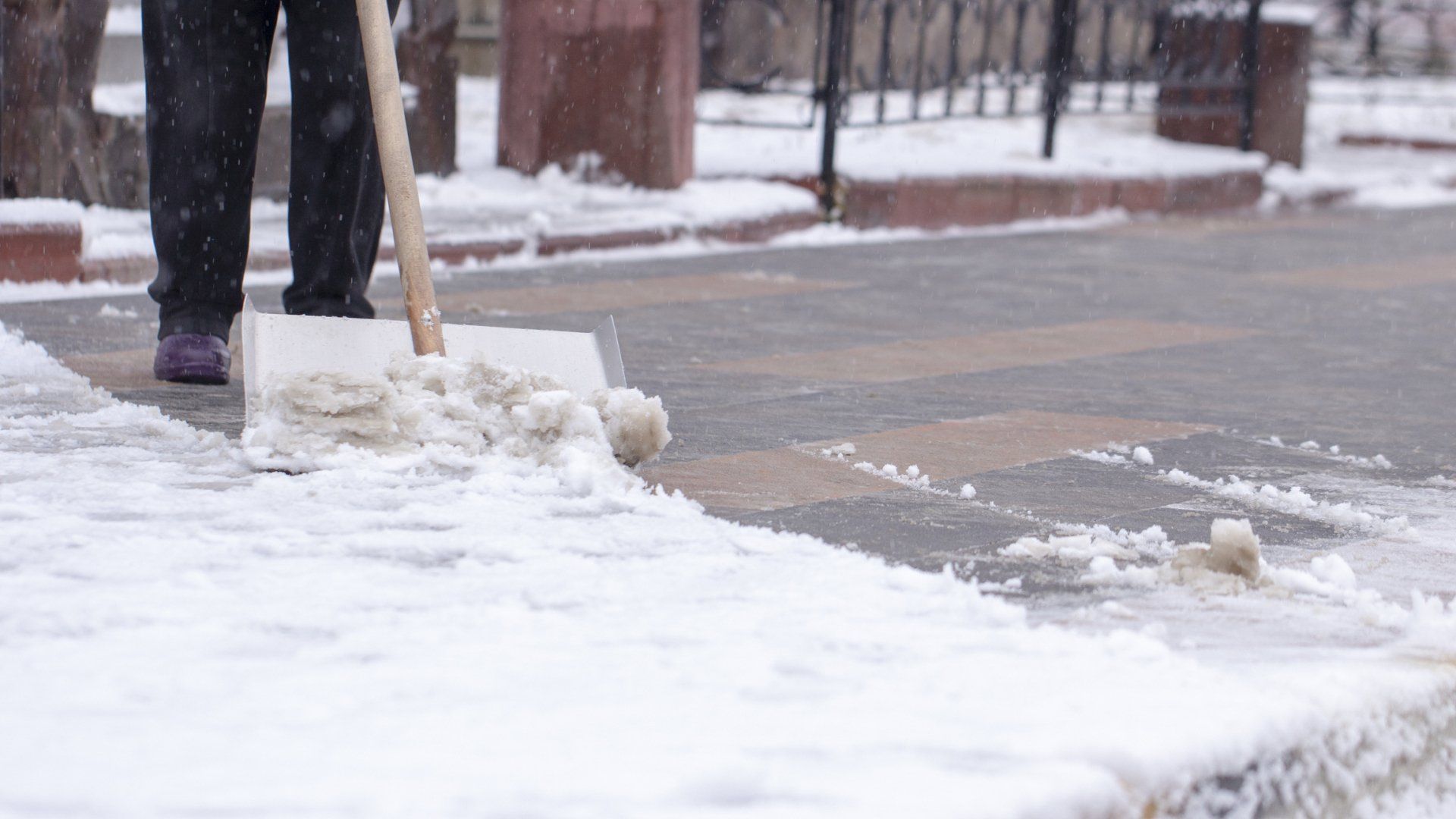 Commercial Snow Removal — Oilville, VA — Wells Paving & Seal Coating