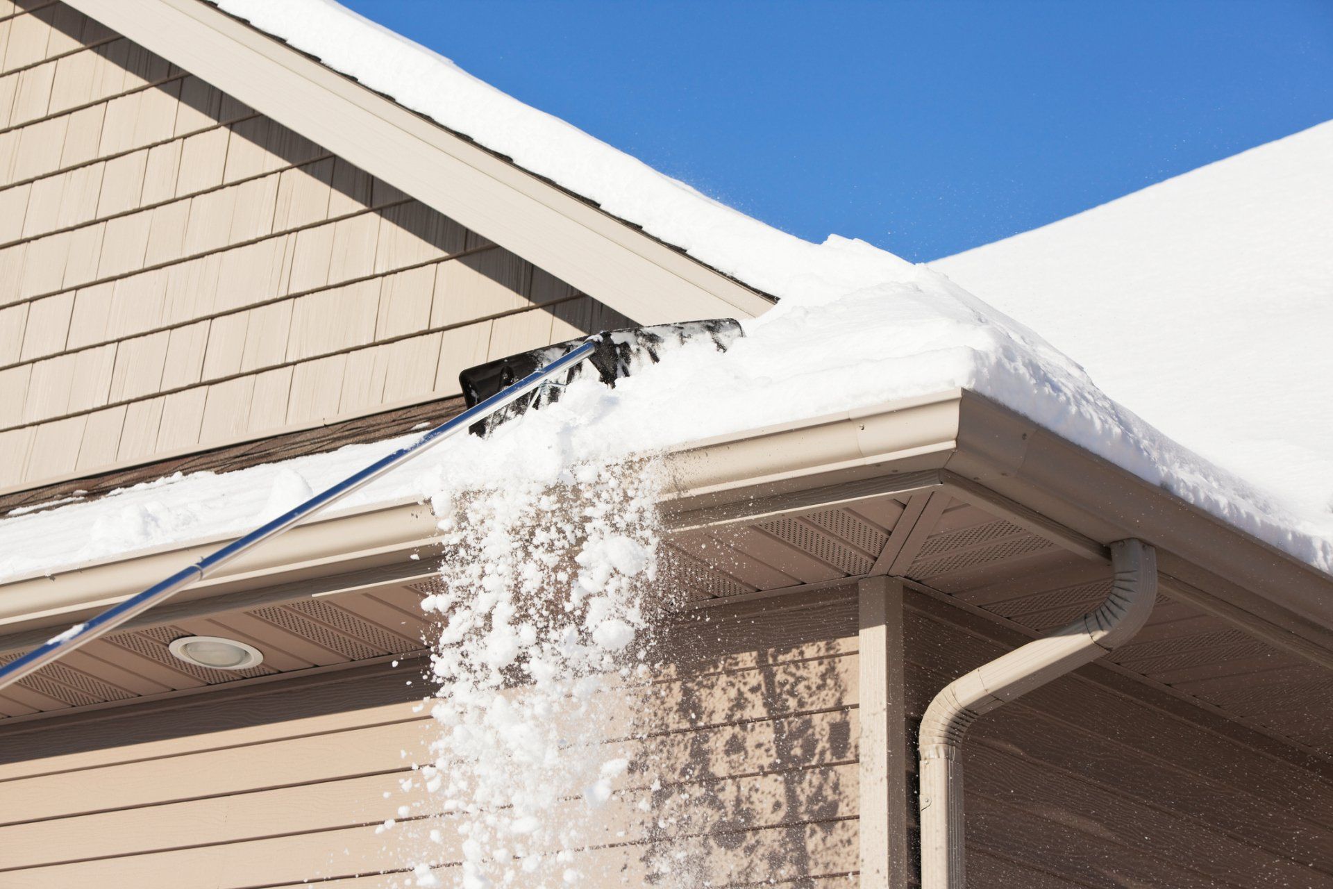 Residential Snow Removal — Oilville, VA — Wells Paving & Seal Coating