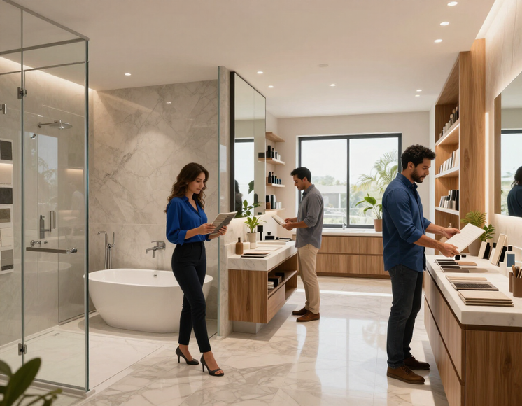 Remodelación de interiores, baños y proyectos comerciales