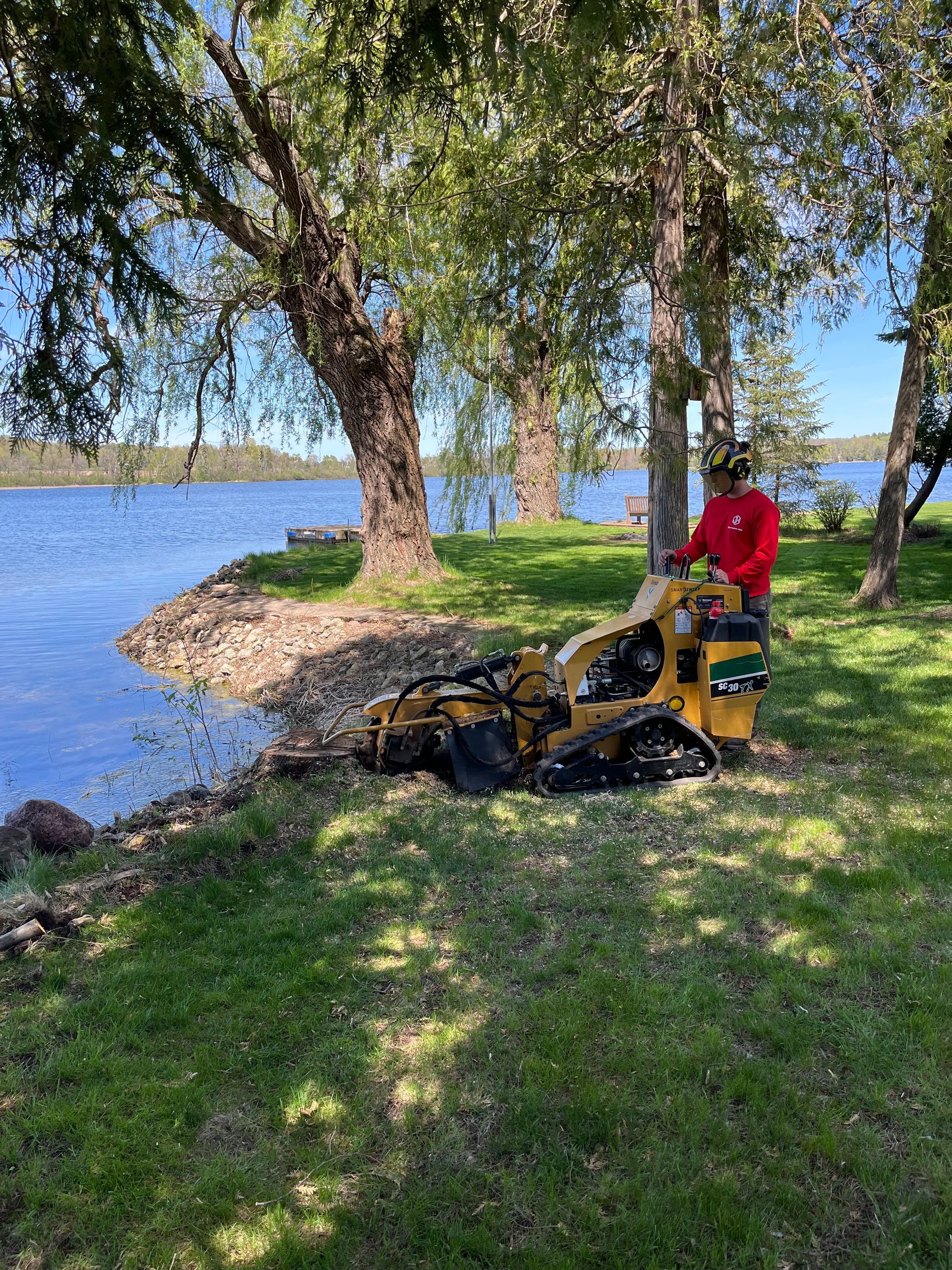 Stump Grinding in Waupaca, WI