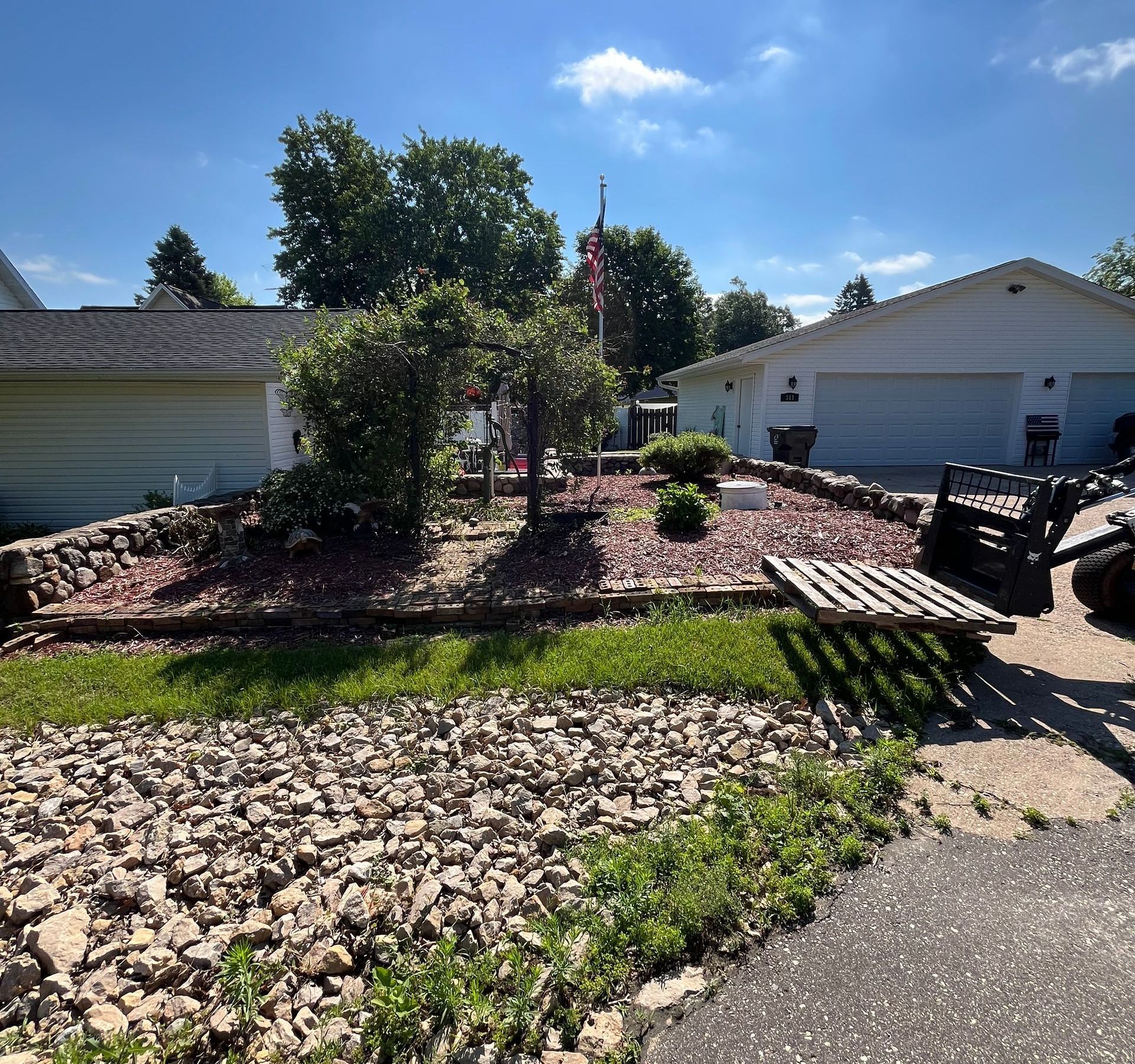 Landscaping in Waupaca, WI