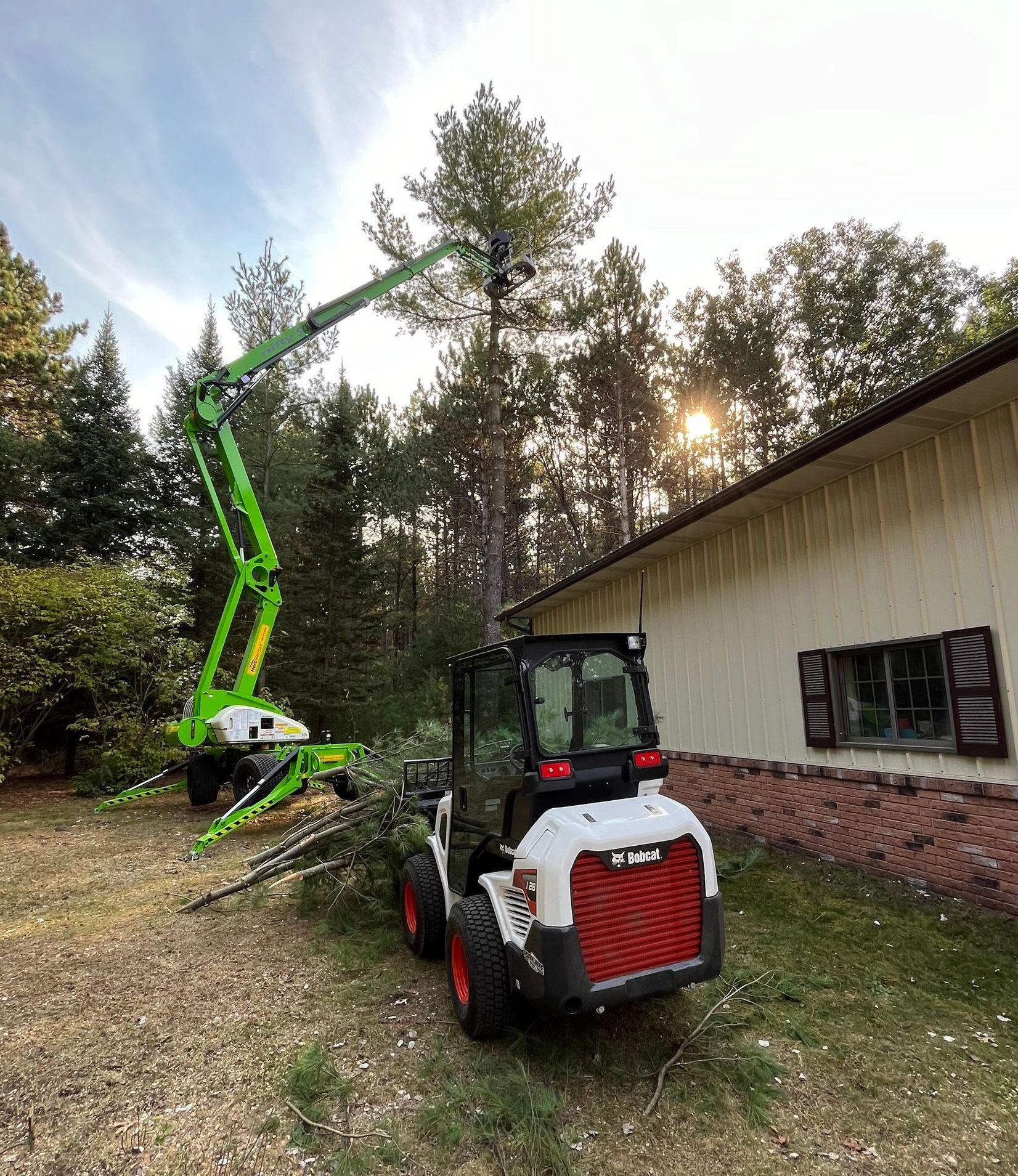 Tree Trimming in Fremont, WI