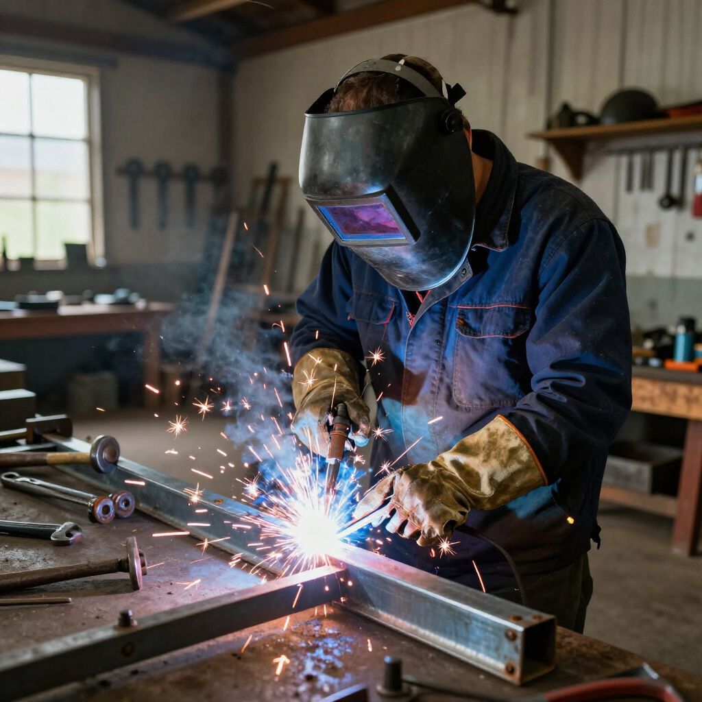 Stacking Steel Welding and Ranching, custom welding projects