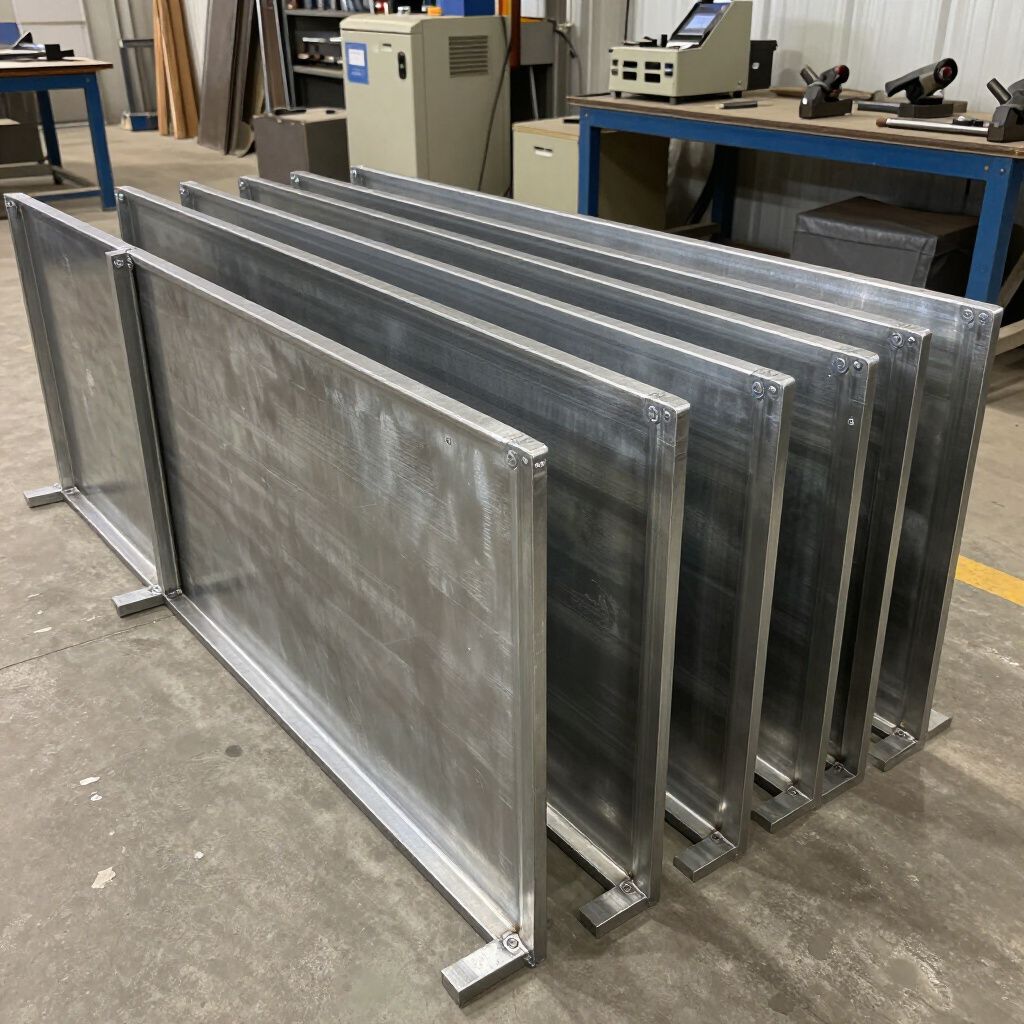 Stacking Steel Welding Solutions