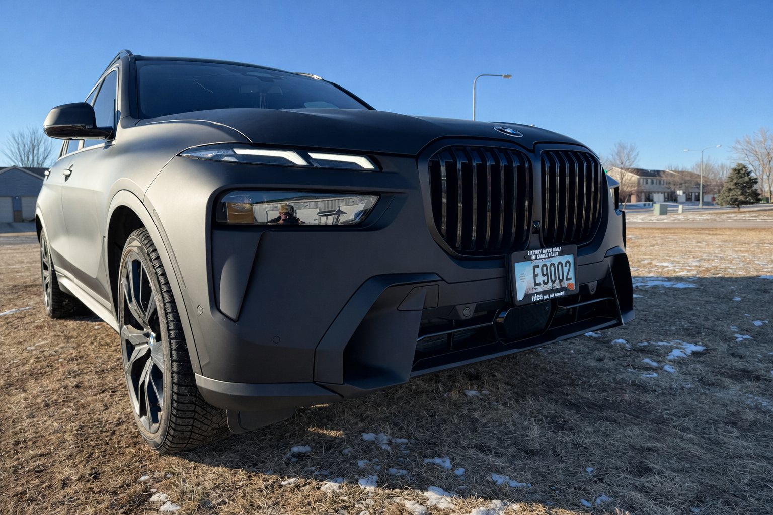 Partial Vehicle Wraps | United States | Ahrendt Designs