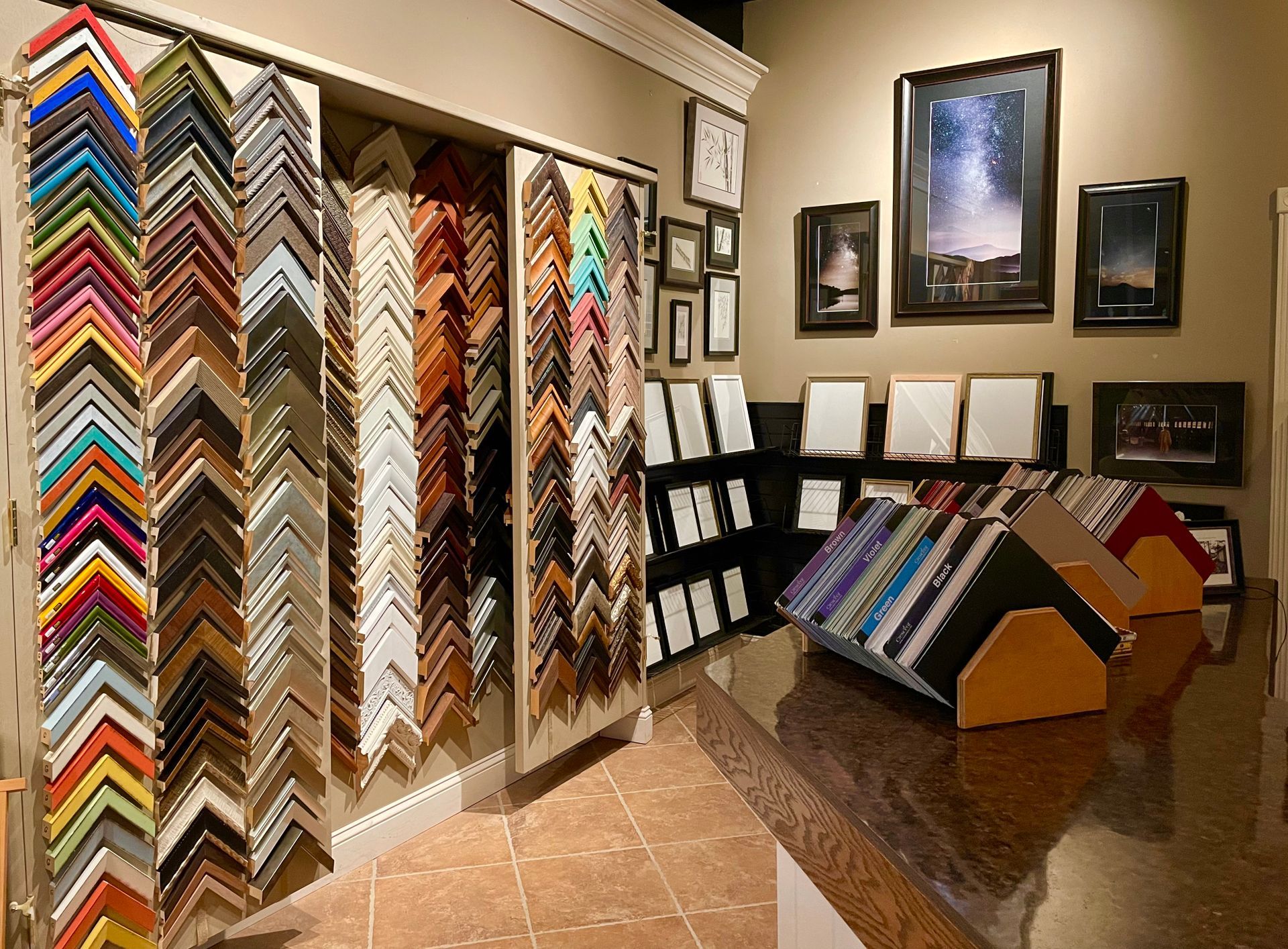Frame Choices