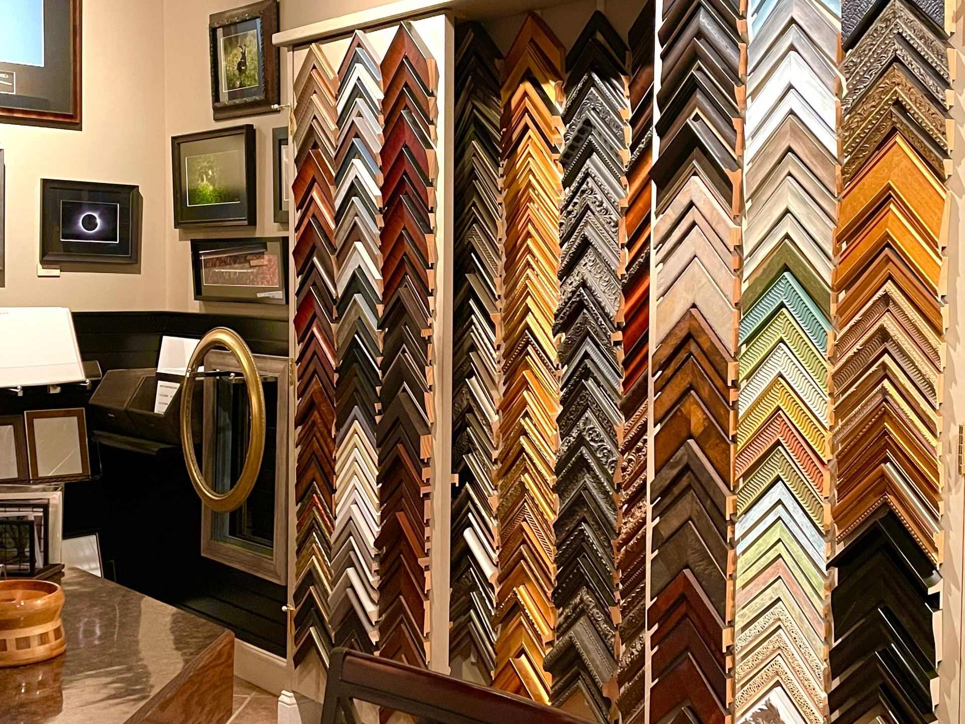 Custom Framing