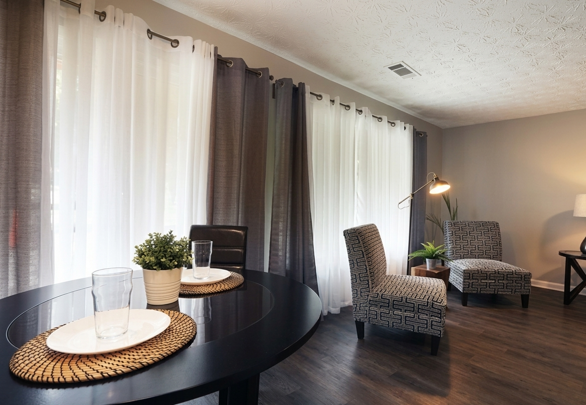 The Woods At Peppertree breakfast nook