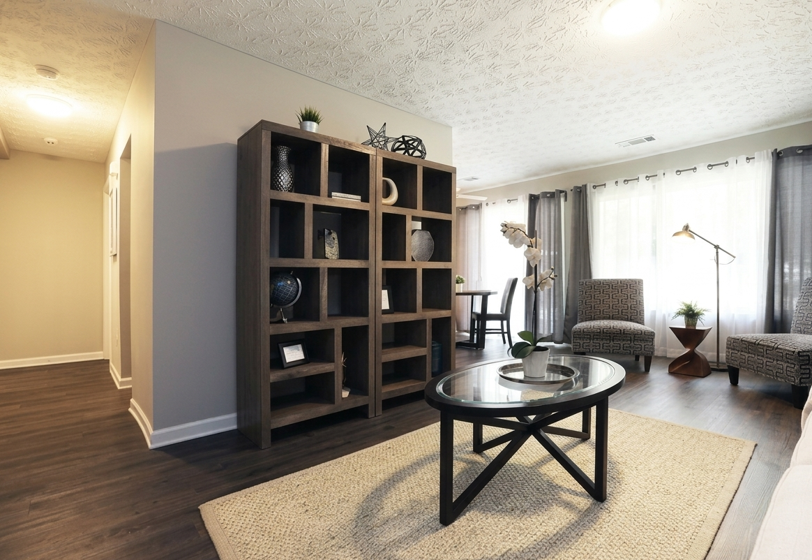 The Woods At Peppertree living room